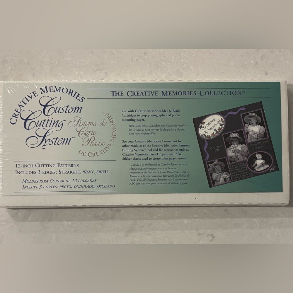 Creative Memories Custom Cutting System